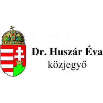 Dr. Huszár Éva közjegyző